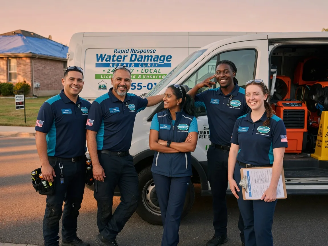 Water Damage Restoration company in Grandin, ND